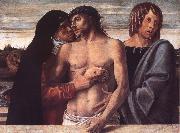 Giovanni Bellini Dead Christ Supported by the Madonna and St John France oil painting artist